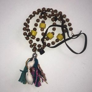 Color by Amber Tassle Necklace